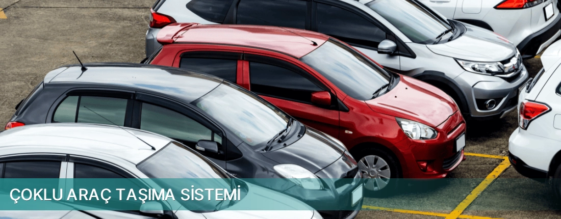 Özdere İlçemi Çoklu Araç Taşıma Sistemi