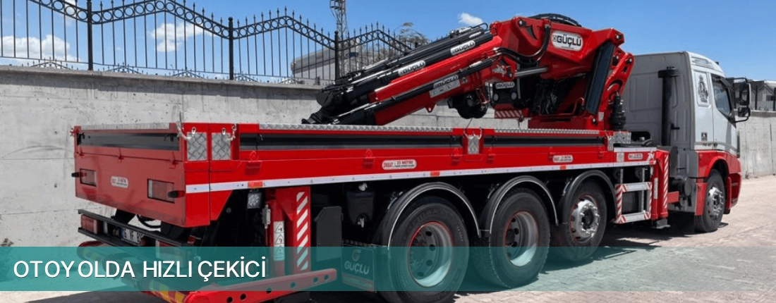 Özdere İlçemi Otoyolda Hızlı Çekici
