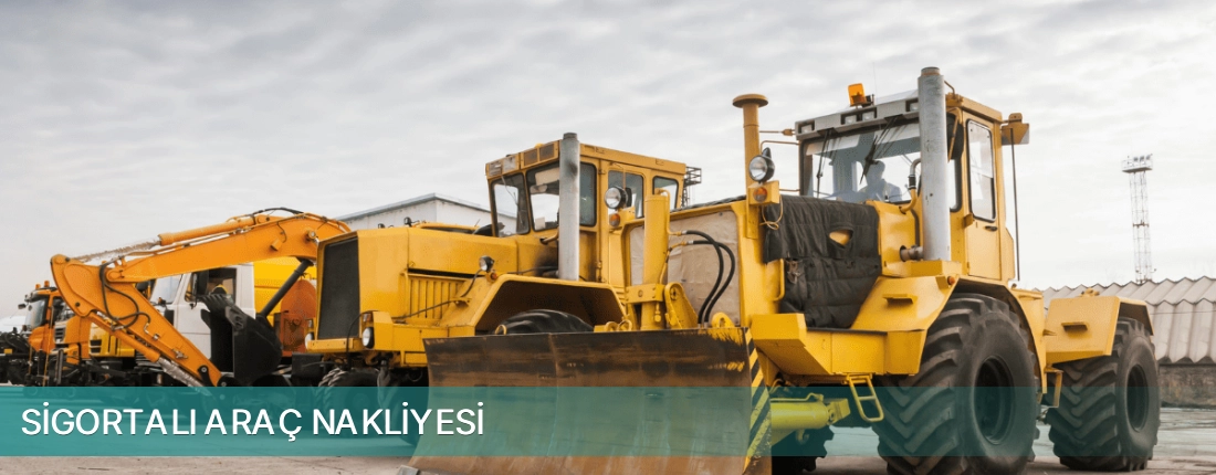 Özdere İlçemi Sigortalı Araç Nakliyesi
