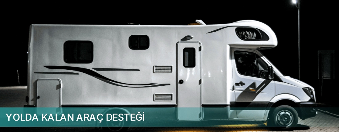 Özdere İlçemi Yolda Kalan Araç Desteği